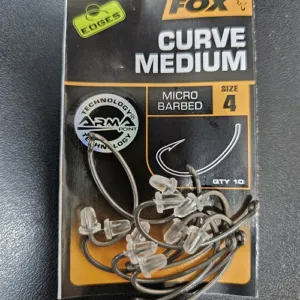 Крючки FOX Curve Medium №4 קרסים