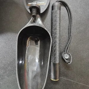 Лопатка с ручкой FOX mini baiting spoon כף עם ידית