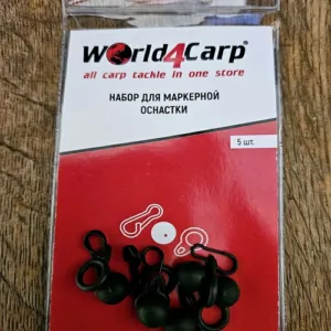 Набор для маркерной оснастки WORLD4CARP ערכת ריג סמן