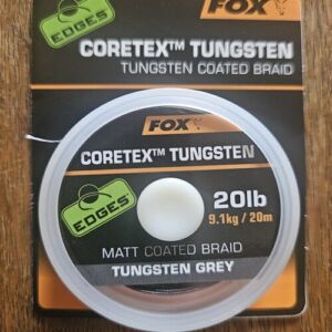 Поводковый материал  FOX CORETEX TUNGSTEN . 20lb. 20mt