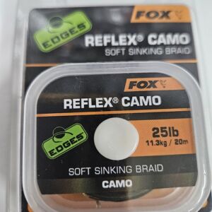 Поводковый материал FOX REFLEKX CAMO 25lb 20mt
