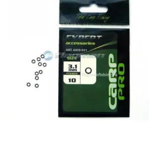 Кольца для оснастки CARP PRO 3,1 мм-10шт טבעות
