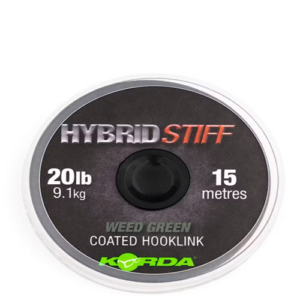 Поводковый материал KORDA HYBRUD STIFF 20lb 15mt