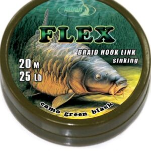Поводковый материал без оболочки Katran FLEX 25Lb 20м без оболочки
