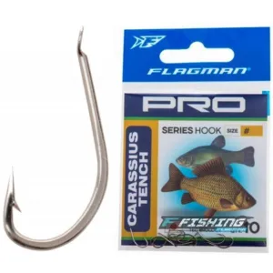 Крючки FLAGMAN PRO carassius tench №8 קרסים