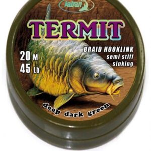 Поводковый материал Katran TERMIT 45Lb 20м без оболочки חוט לריג