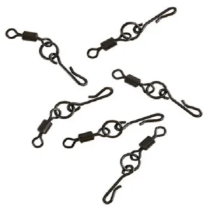 Карабин Fox EDGES™ Kwik Change O Ring Swivels №10
