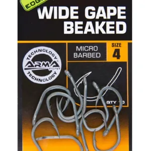 Крючки FOX Wide Gape Beaked №4 קרסים