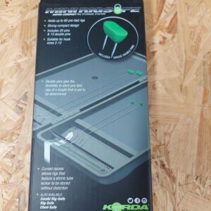 Поводочница mini rig safe KORDA. קופסה לריגים
