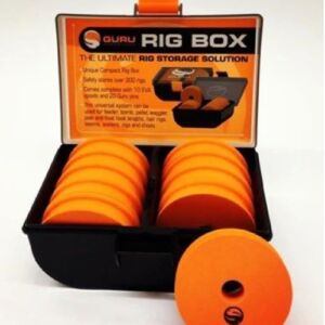 Поводочница Guru Rig Box, קופסה לריגים