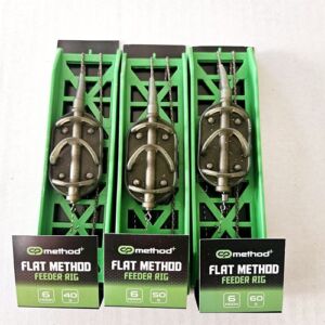 Оснастка Flat Method Feeder Rig 60 гр  крючком №6