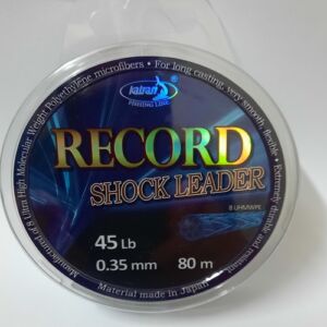 Шок лидер Katran record shock leader  45lb 80m. שוק לידר