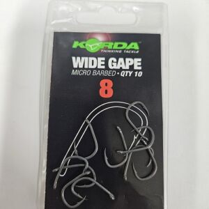 Крючок KORDA WIDE GAPE №8